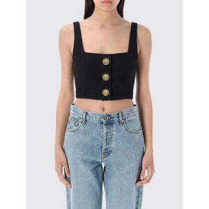 Balmain Top Woman Black